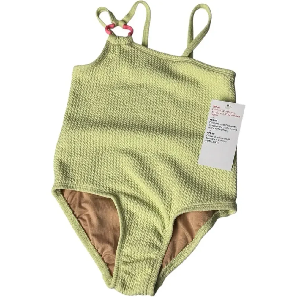 Old navy Toddler Girl's One Piece Summer Theme  Swimsuit Sz 4T